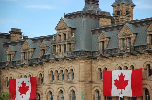 Canadian flag