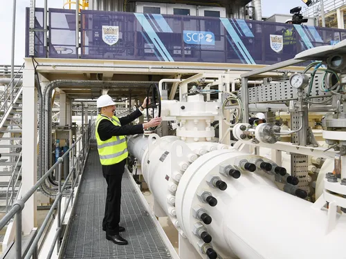 Sangachal Terminal pipeline