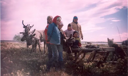 Indigenous person in Russia