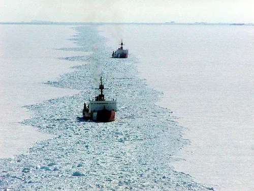 Polar sea